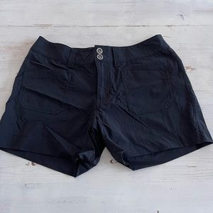 Arc’teryx Womens black shorts summer size 4 hiking
